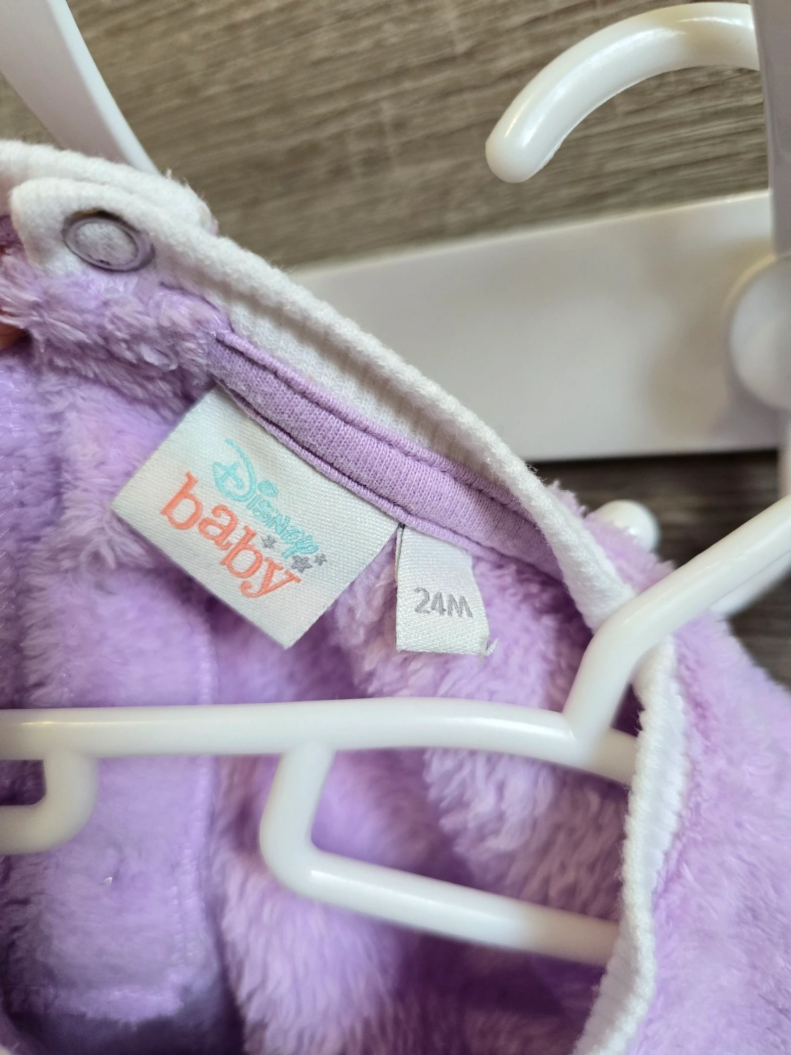 Roupa Bebê Menina - Pijama Marie Violeta - Disney - 24 meses – photo 6